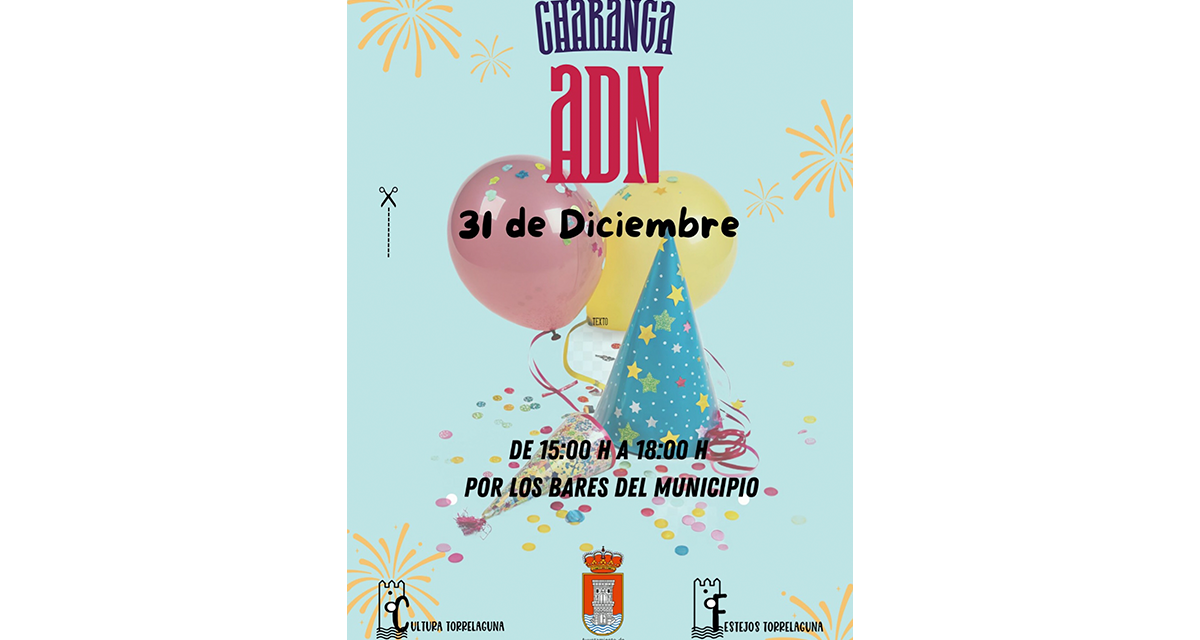 🎉🥂 CHARANGA ADN – ESPECIAL NOCHEVIEJA 🥂🎉