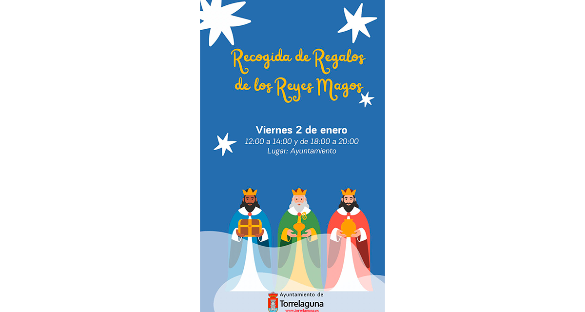 🎁✨ RECOGIDA DE REGALOS DE LOS REYES MAGOS ✨🎁