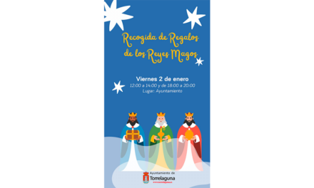 🎁✨ RECOGIDA DE REGALOS DE LOS REYES MAGOS ✨🎁