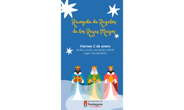 🎁✨ RECOGIDA DE REGALOS DE LOS REYES MAGOS ✨🎁