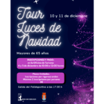 ✨🎄 ¡Vuelve el Tour de Luces de Navidad! 🎄✨