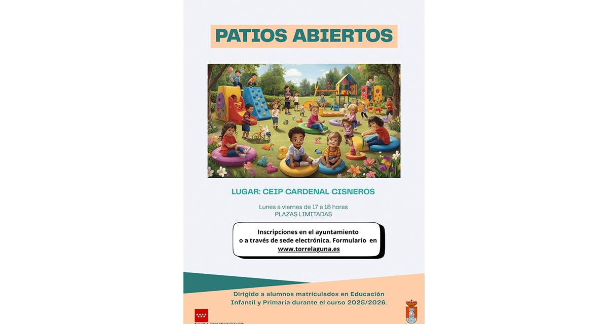 Patios Abiertos – Curso 2025/2026