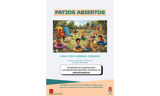 Patios Abiertos – Curso 2025/2026