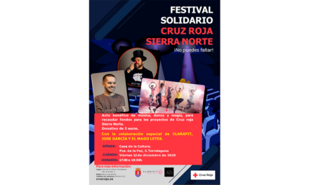❤️✨ ¡Únete al Festival Solidario de Cruz Roja Sierra Norte! ✨❤️
