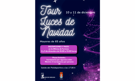✨🎄 ¡Vuelve el Tour de Luces de Navidad! 🎄✨