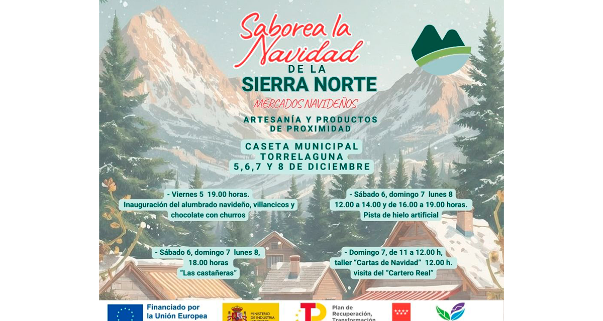 🎄✨ ¡Saborea la Navidad en la Sierra Norte! ✨🎄