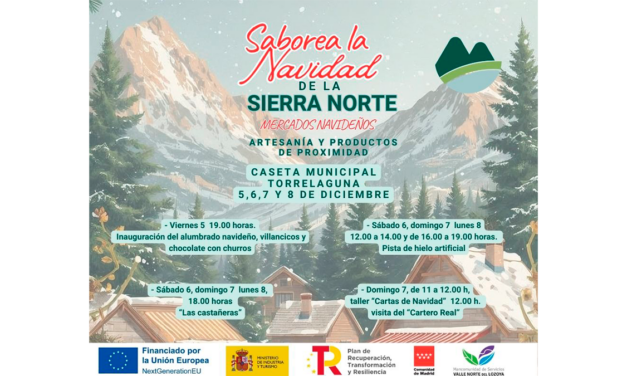 🎄✨ ¡Saborea la Navidad en la Sierra Norte! ✨🎄