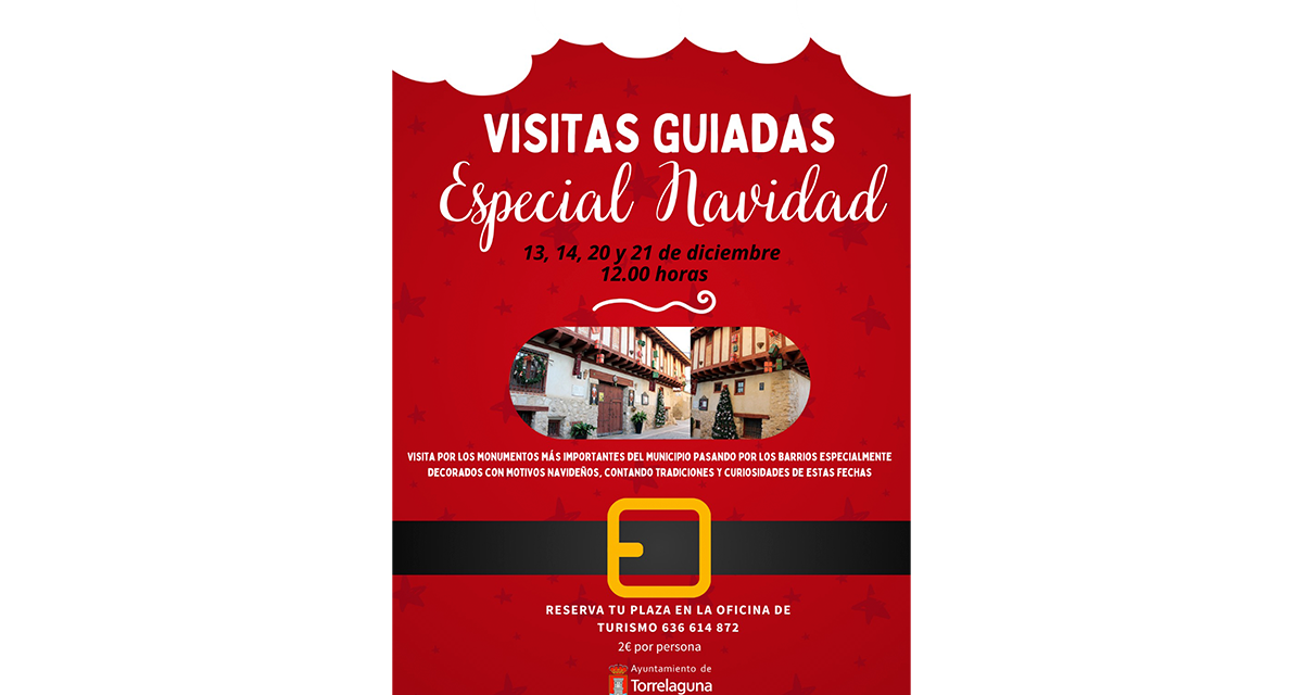 🎄✨ Visitas Guiadas – Especial Navidad en Torrelaguna ✨🎄