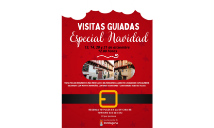 🎄✨ Visitas Guiadas – Especial Navidad en Torrelaguna ✨🎄