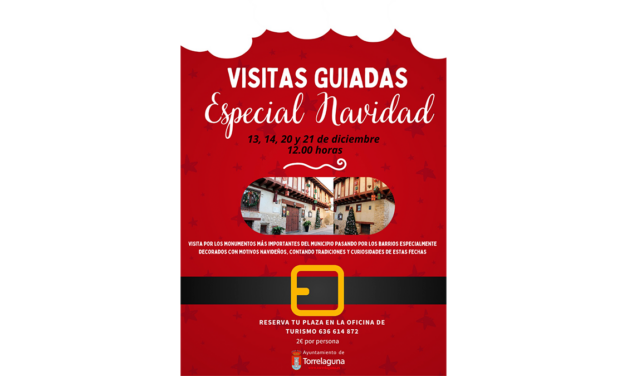 🎄✨ Visitas Guiadas – Especial Navidad en Torrelaguna ✨🎄