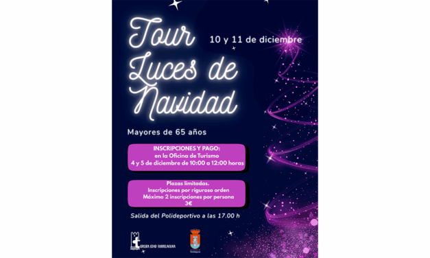 ✨🎄 ¡Vuelve el Tour de Luces de Navidad! 🎄✨