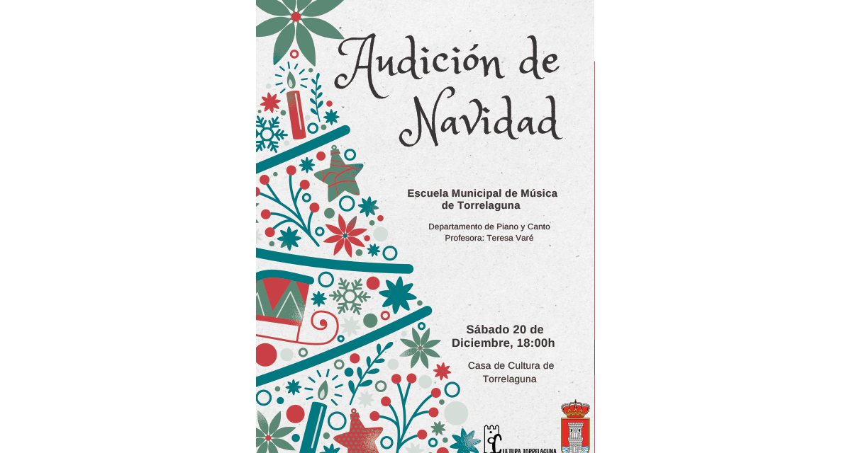 🎄✨ Audición de Navidad en Torrelaguna ✨🎶