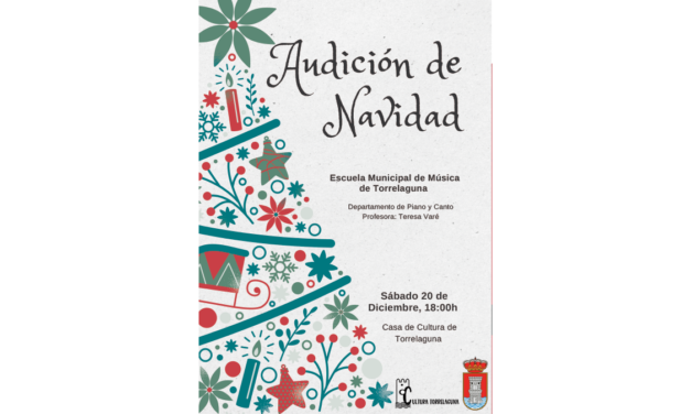 🎄✨ Audición de Navidad en Torrelaguna ✨🎶