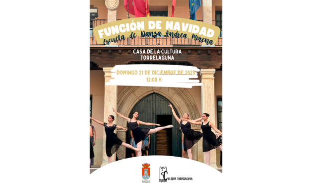 ✨🎄 ¡La magia de la Navidad llega a Torrelaguna entre puntas y sonrisas! 🎄✨