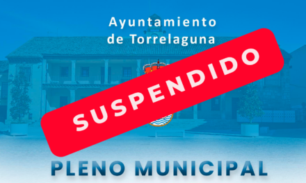 ❄ Se suspende el pleno ordinario en Torregaluna ❄