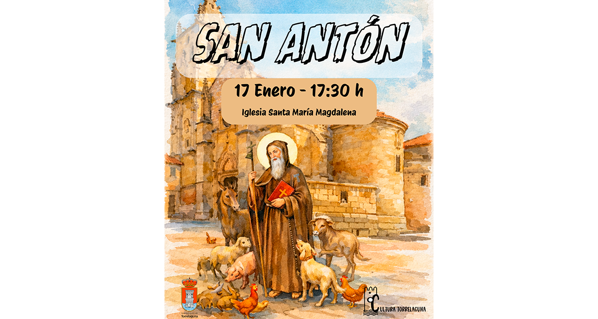 Torrelaguna celebra la festividad de San Antón: tradición, fe y amor por los animales