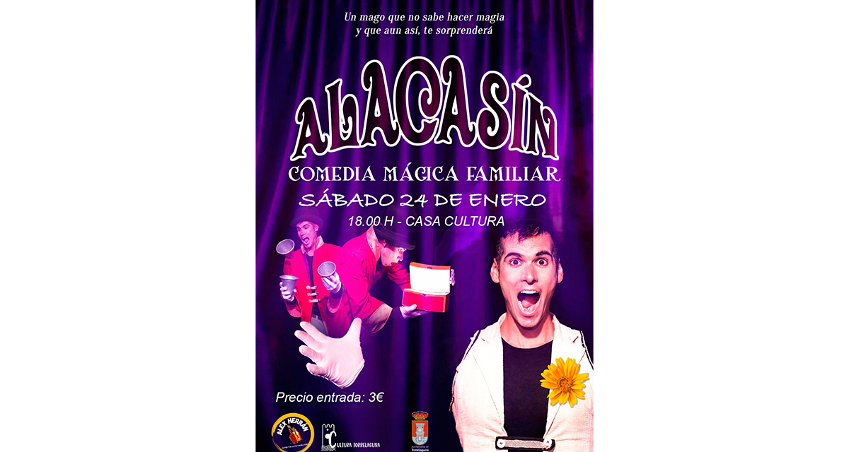 ✨ ALACASÍN: ¡Magia, Risas y Sorpresas para Toda la Familia! ✨