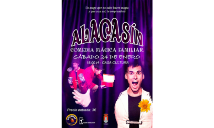 ✨ ALACASÍN: ¡Magia, Risas y Sorpresas para Toda la Familia! ✨