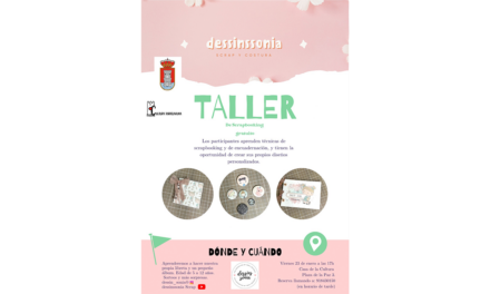 ✨ Taller de Scrapbooking Gratuito ✂️📒