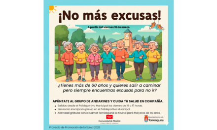 ¡Actívate y camina en buena compañía!