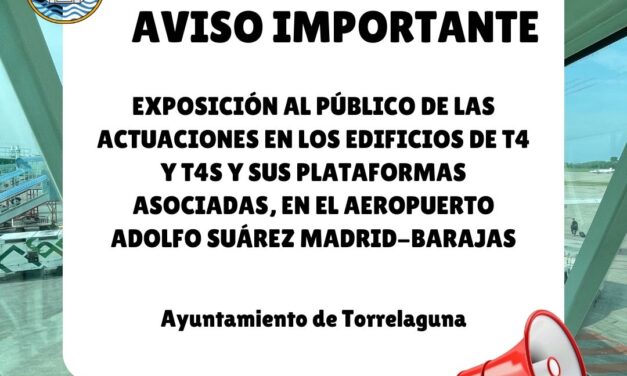 🛫 INFORMACIÓN PÚBLICA — Proyecto T4 / T4S