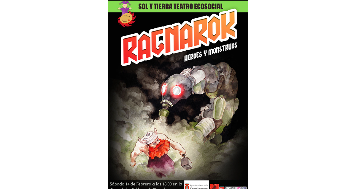 🎭 “Ragnarok: Héroes y Monstruos” llega a Torrelaguna