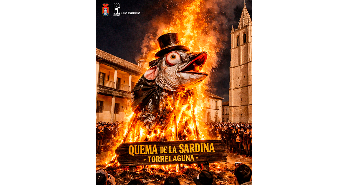 La Quema de la Sardina en Torrelaguna: fuego, tradición y fiesta en el corazón de Madrid