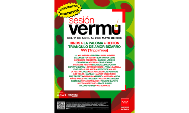 🎶 SESIÓN VERMÚ 2026 LLEGA A TORRELAGUNA 🎶