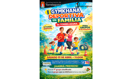 🏃‍♂️ I Gymkhana Deportiva en Familia de Torrelaguna