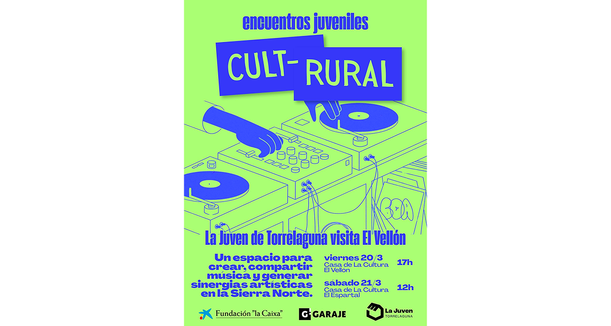 🎧 Encuentros juveniles CULT-RURAL en Torrelaguna