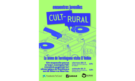 🎧 Encuentros juveniles CULT-RURAL en Torrelaguna