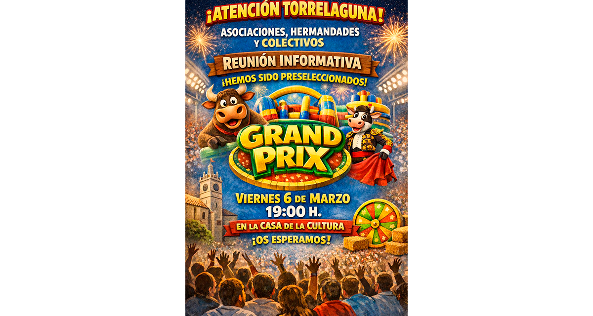 🎉🐮 ¡TORRELAGUNA, ESTAMOS DENTRO! 🐮🎉