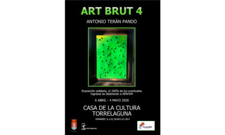🎨 ART BRUT 4: Exposición solidaria de Antonio Terán Pando