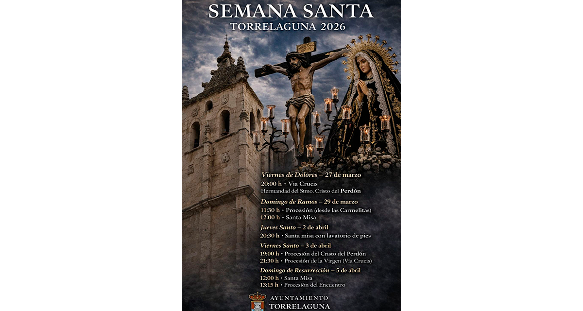 Semana Santa Torrelaguna 2026