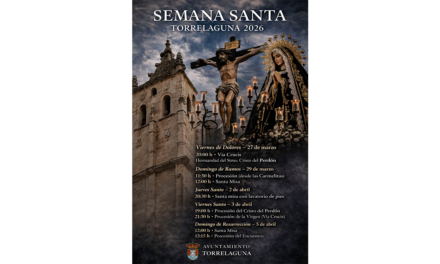 Semana Santa Torrelaguna 2026