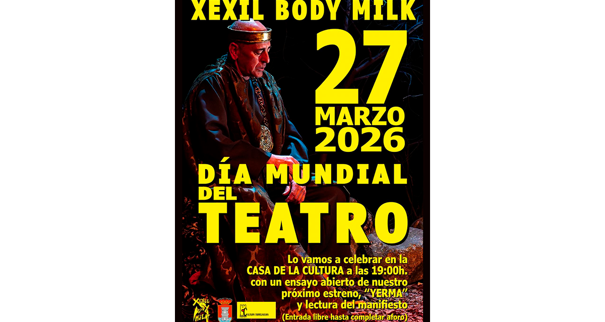 🎭 Día Mundial del Teatro 2026: Celebración en la Casa de la Cultura