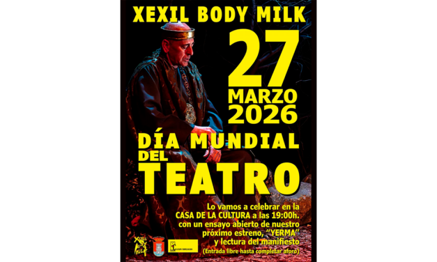 🎭 Día Mundial del Teatro 2026: Celebración en la Casa de la Cultura