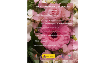 🌸 8M · Día Internacional de la Mujer en Torrelaguna🌸