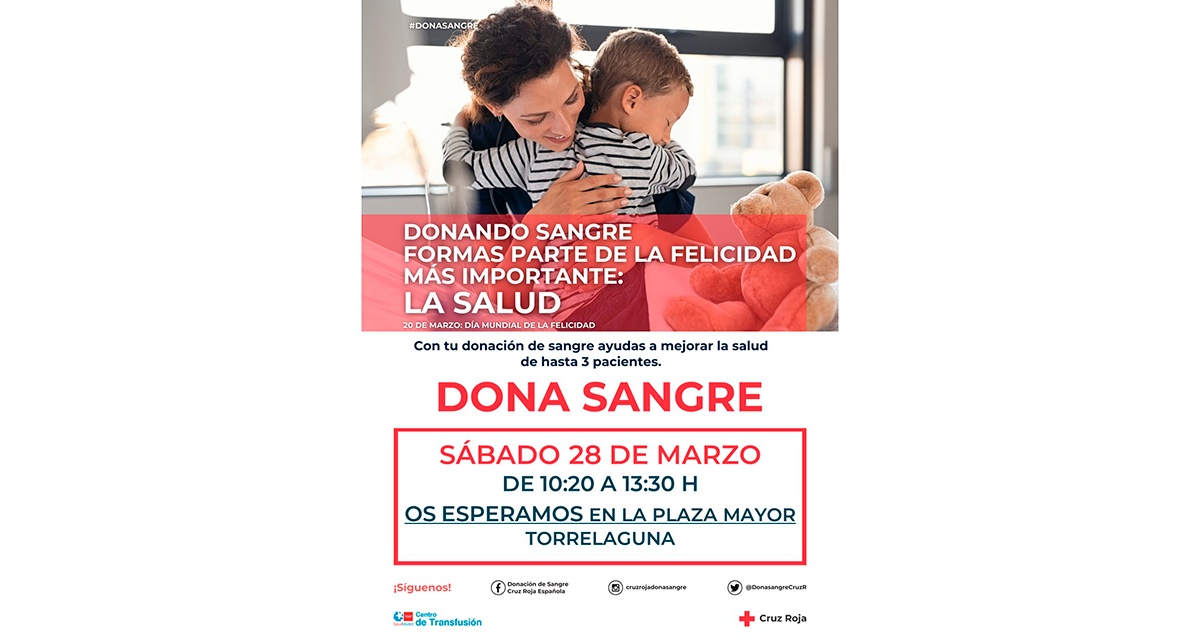 Jornada de Donación de Sangre en Torrelaguna