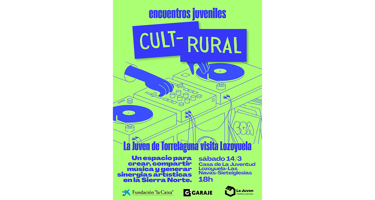 🎧 Encuentros juveniles: CULT-RURAL