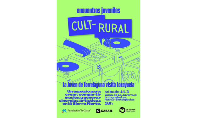 🎧 Encuentros juveniles: CULT-RURAL