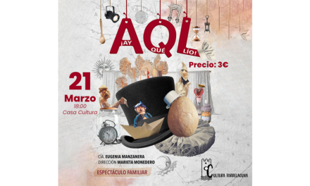 ¡Ay, qué lío! Espectáculo familiar en Torrelaguna