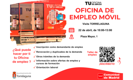 🚐 Oficina de Empleo Móvil en Torrelaguna