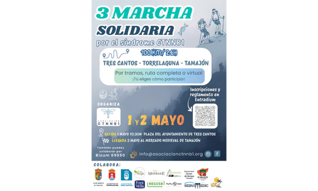3ª Marcha Solidaria por el Síndrome CTNNB1