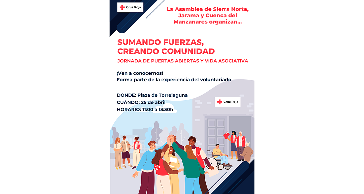 Sumando fuerzas, creando comunidad