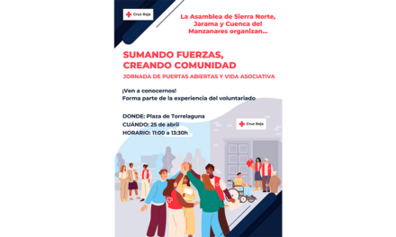 Sumando fuerzas, creando comunidad