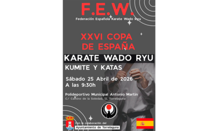 🥋 XXVI Copa de España de Karate Wado Ryu en Torrelaguna