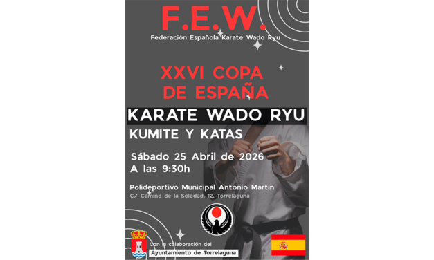 🥋 XXVI Copa de España de Karate Wado Ryu en Torrelaguna