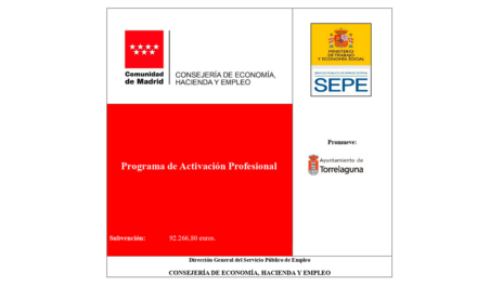 Finaliza el programa de contratación subvencionada para personas desempleadas en Torrelaguna