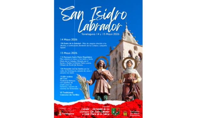 🌾 Fiestas de San Isidro Labrador 2026 en Torrelaguna
